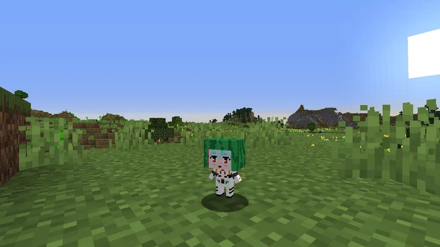 Rei Chikita Evangelion Mod screenshot 7 showing mod in action