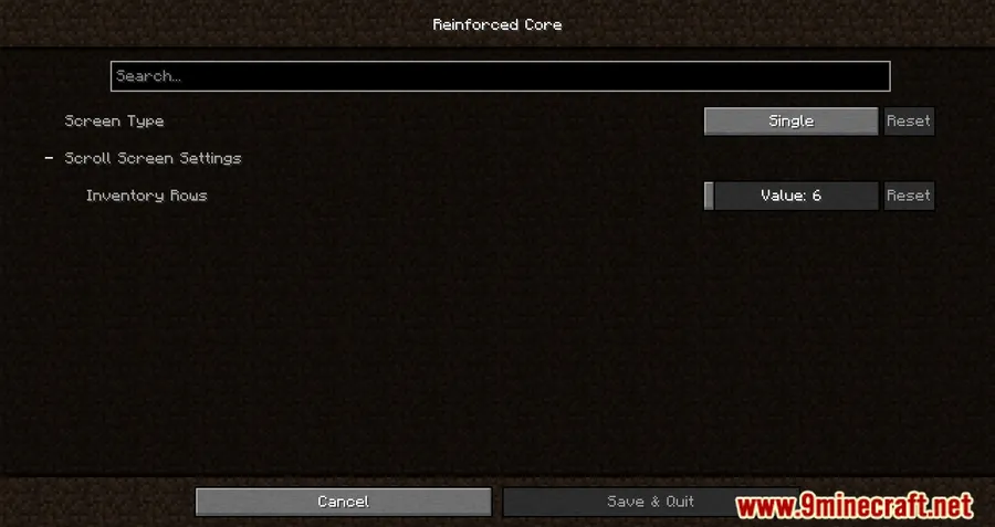 Reinforced Barrels Mod screenshot 2