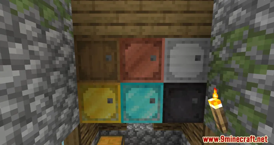 Reinforced Barrels Mod screenshot 3