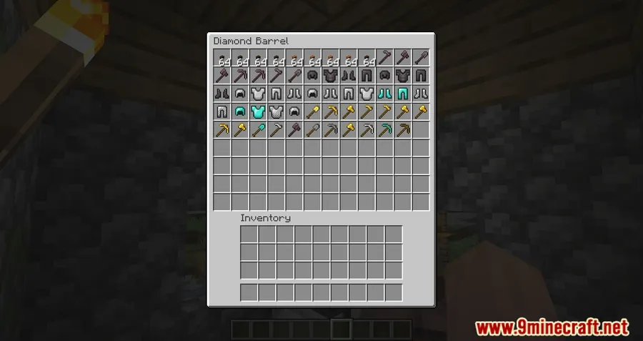 Reinforced Barrels Mod screenshot 10