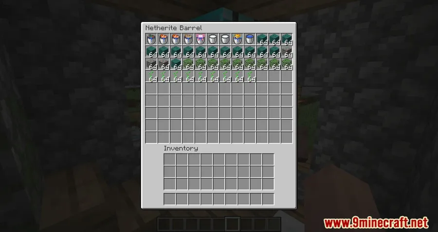 Reinforced Barrels Mod screenshot 11