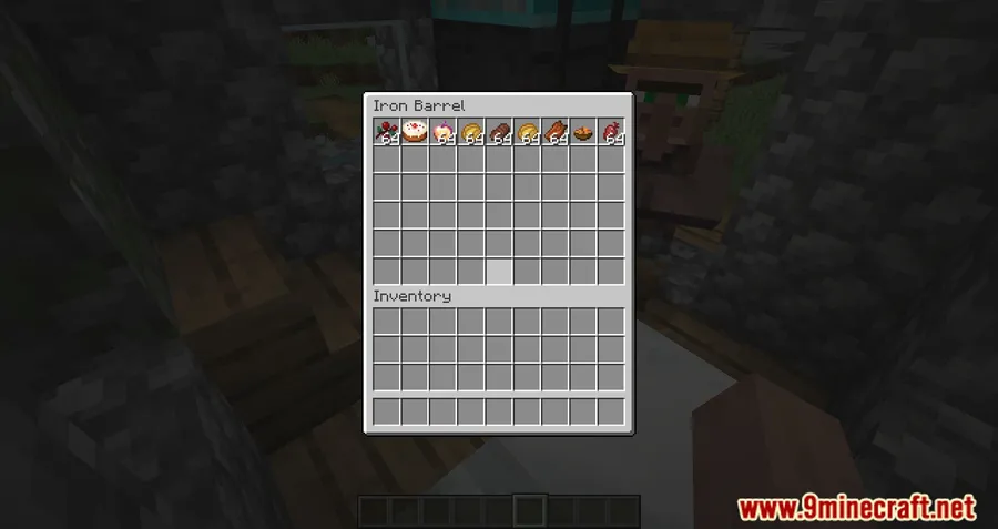 Reinforced Barrels Mod screenshot 12