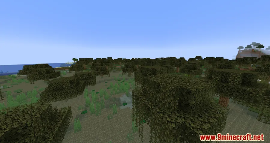 Replant Swamp Trees Mod screenshot 10 showing mod in action