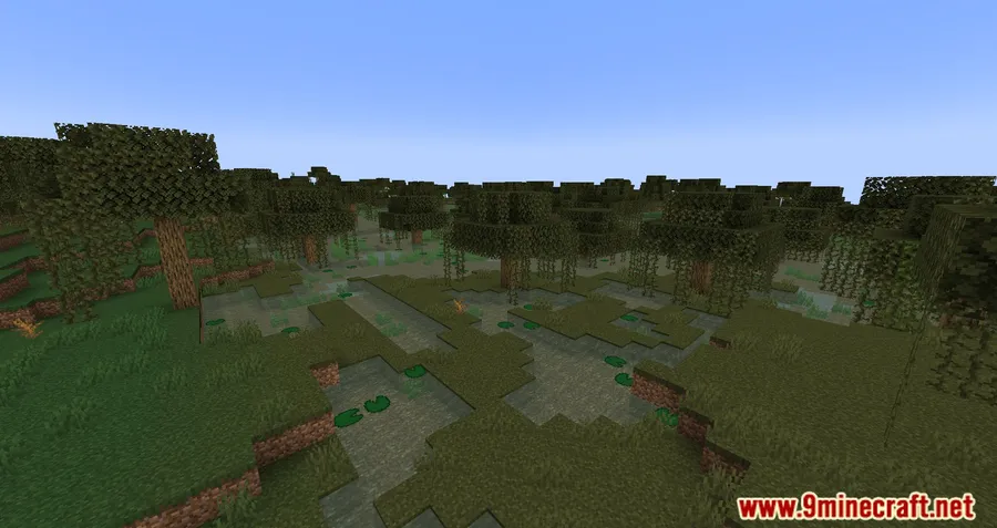 Replant Swamp Trees Mod screenshot 4 showing mod in action