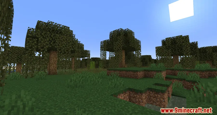 Replant Swamp Trees Mod screenshot 5 showing mod in action