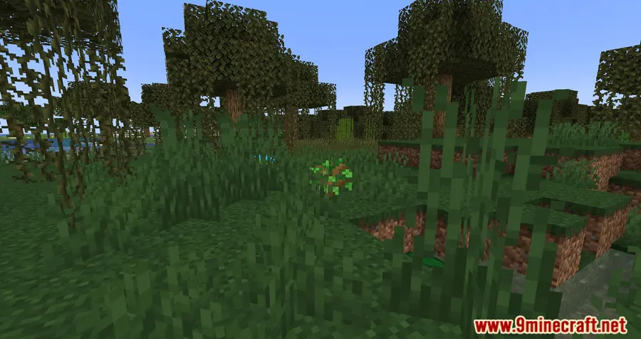Replant Swamp Trees Mod screenshot 6 showing mod in action