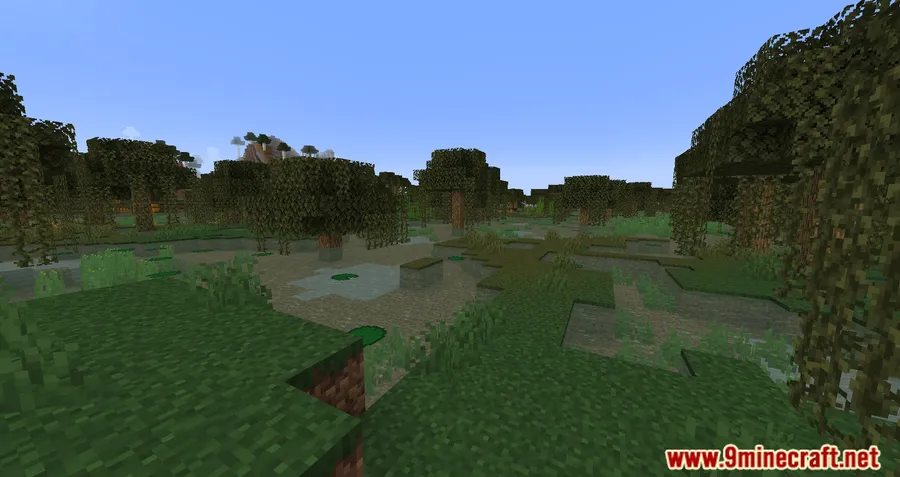Replant Swamp Trees Mod screenshot 7 showing mod in action