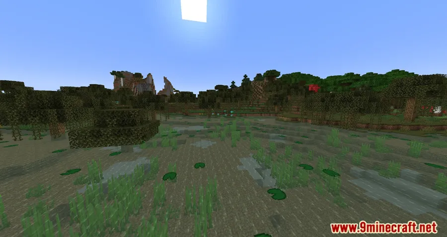 Replant Swamp Trees Mod screenshot 8 showing mod in action