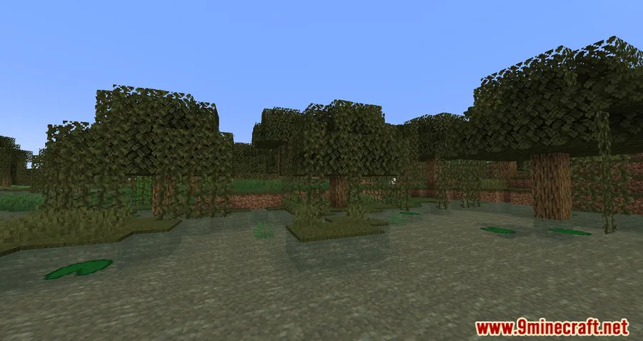 Replant Swamp Trees Mod screenshot 9 showing mod in action