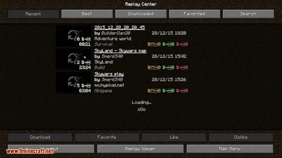 Replay Mod screenshot 10