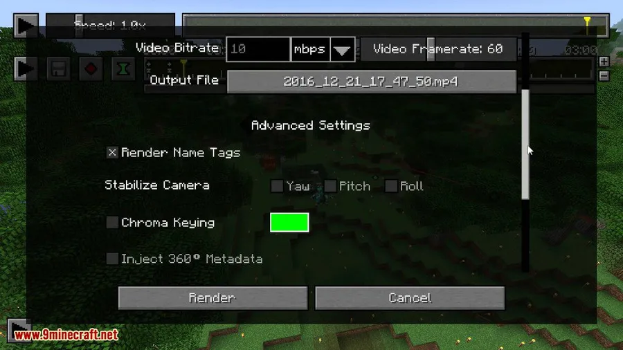 Replay Mod screenshot 15