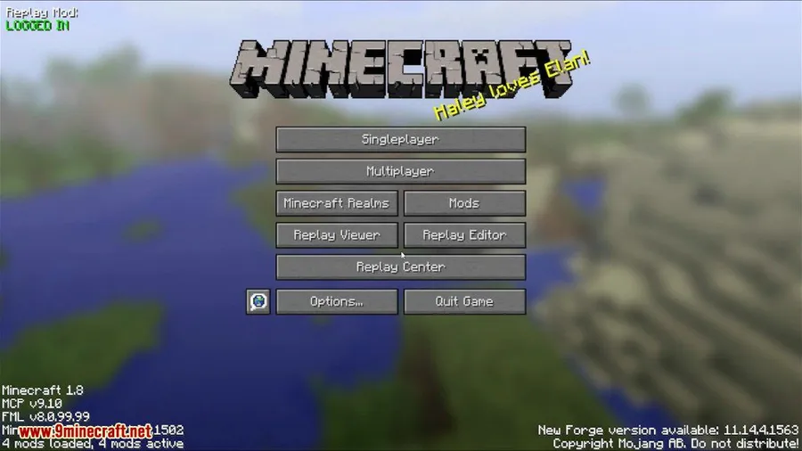 Replay Mod screenshot 2