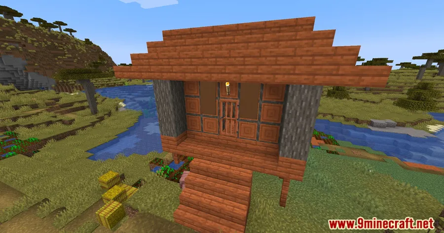 Repurposed Structures Farmer's Delight Compat Mod screenshot 8 showing mod in action