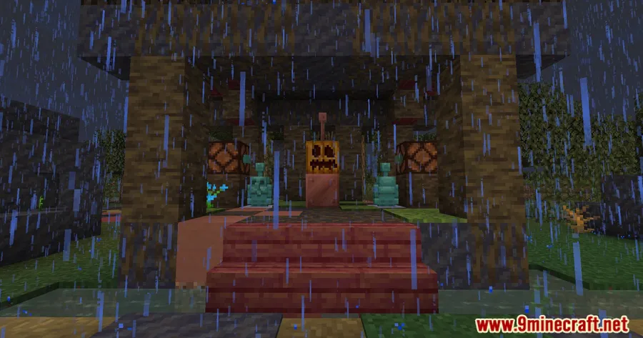 Repurposed Structures Friends And Foes Compat Mod screenshot 10 showing mod in action