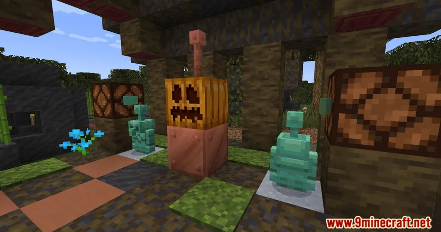 Repurposed Structures Friends And Foes Compat Mod screenshot 4 showing mod in action