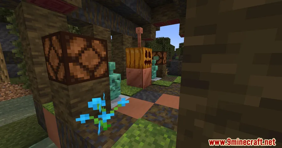 Repurposed Structures Friends And Foes Compat Mod screenshot 5 showing mod in action