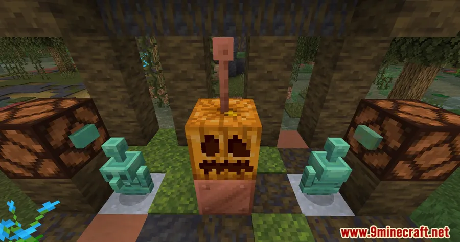 Repurposed Structures Friends And Foes Compat Mod screenshot 6 showing mod in action