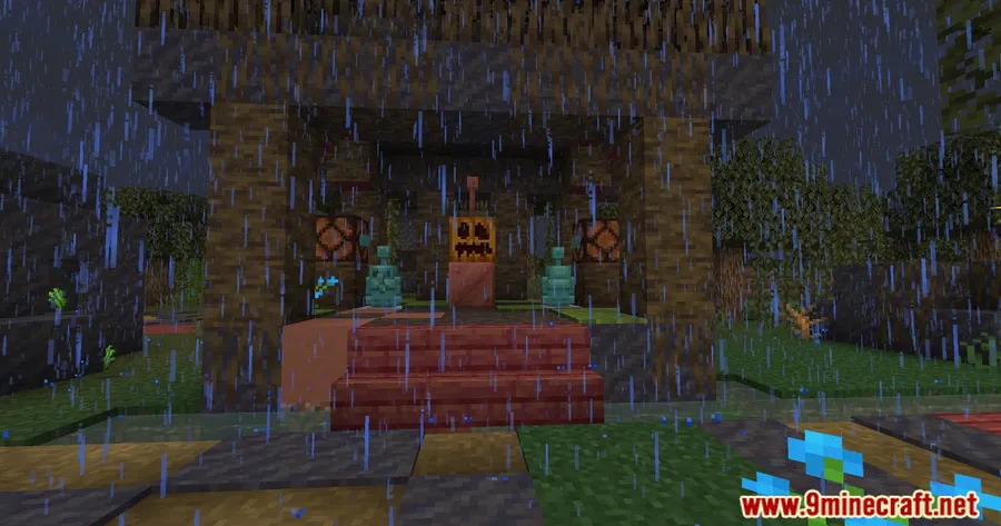 Repurposed Structures Friends And Foes Compat Mod screenshot 7 showing mod in action