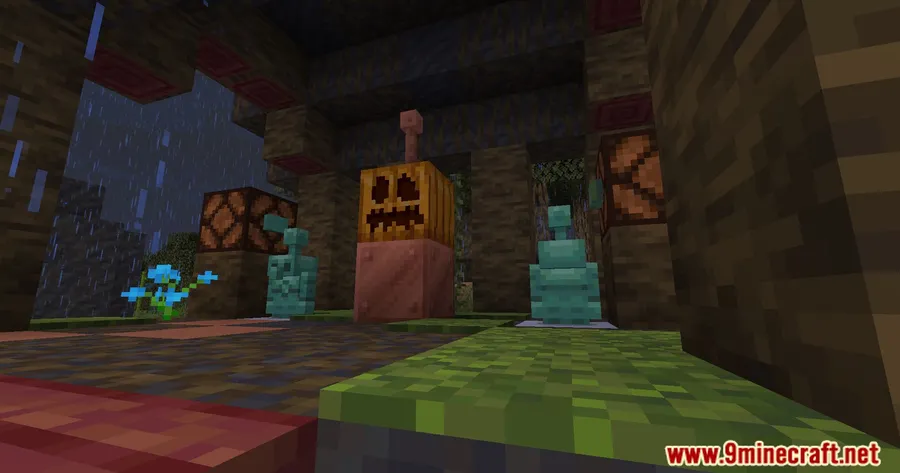 Repurposed Structures Friends And Foes Compat Mod screenshot 8 showing mod in action