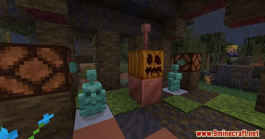 Repurposed Structures Friends And Foes Compat Mod screenshot 9 showing mod in action