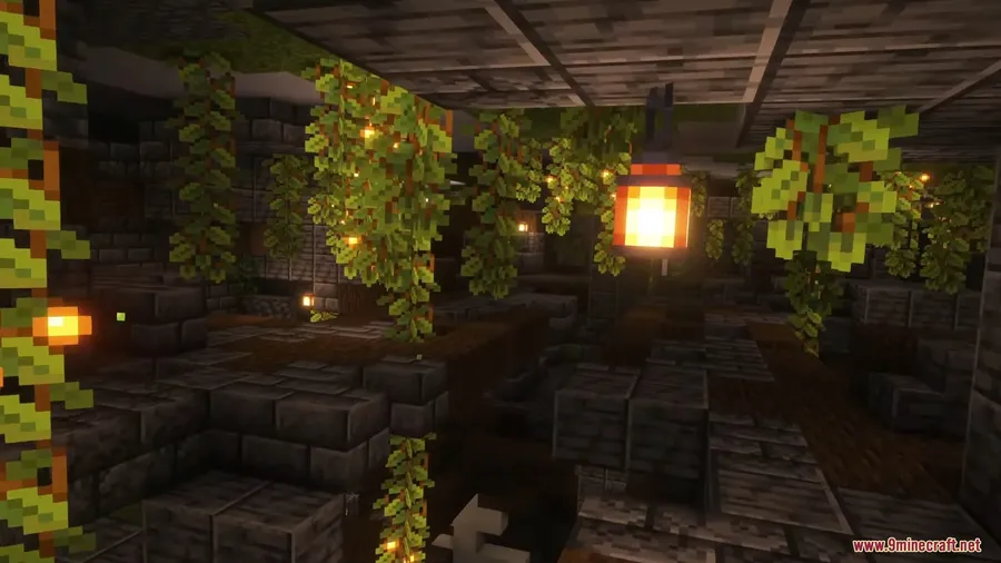 Repurposed Structures Mod screenshot 1