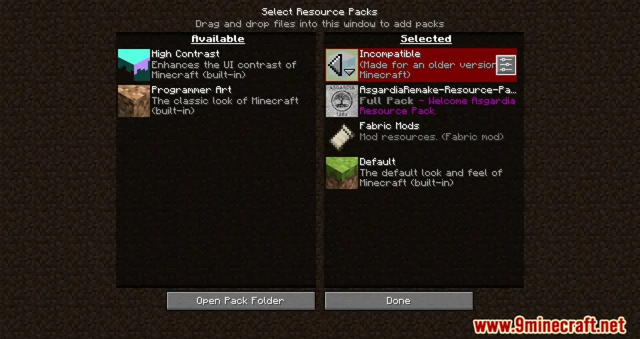 Respackopts Mod screenshot 3