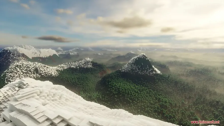 Reterraforged Mod screenshot 3