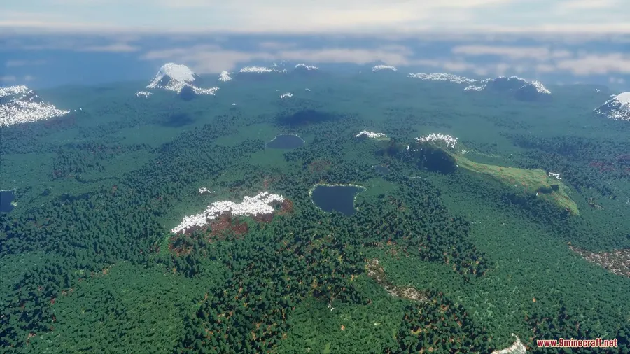 Reterraforged Mod screenshot 4