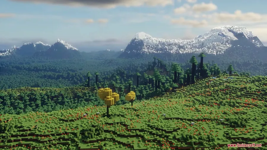 Reterraforged Mod screenshot 5