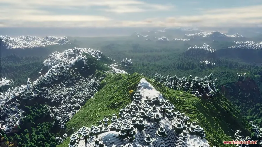 Reterraforged Mod screenshot 6