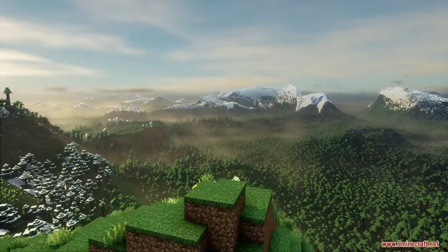 Reterraforged Mod screenshot 7