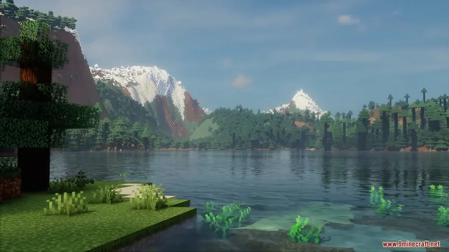 Reterraforged Mod screenshot 8