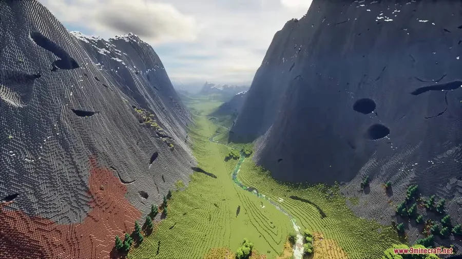 Reterraforged Mod screenshot 9