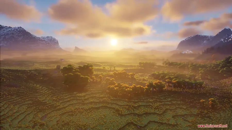 Reterraforged Mod screenshot 10