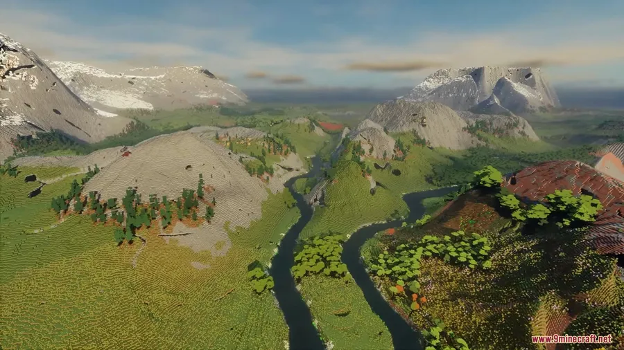 Reterraforged Mod screenshot 11