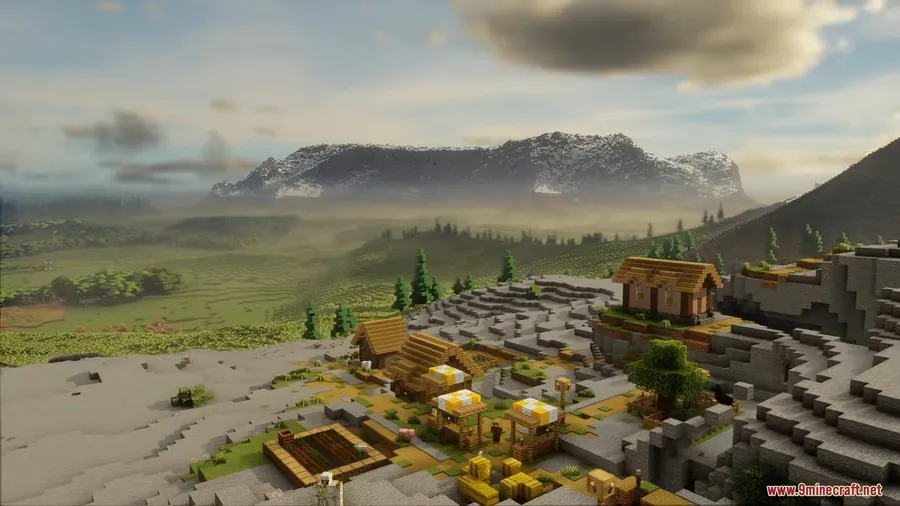 Reterraforged Mod screenshot 12