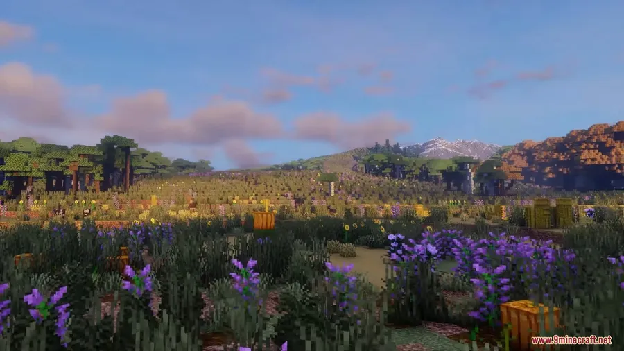 Reterraforged Mod screenshot 13