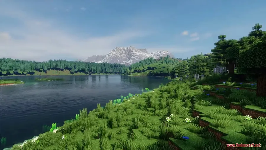 Reterraforged Mod screenshot 14