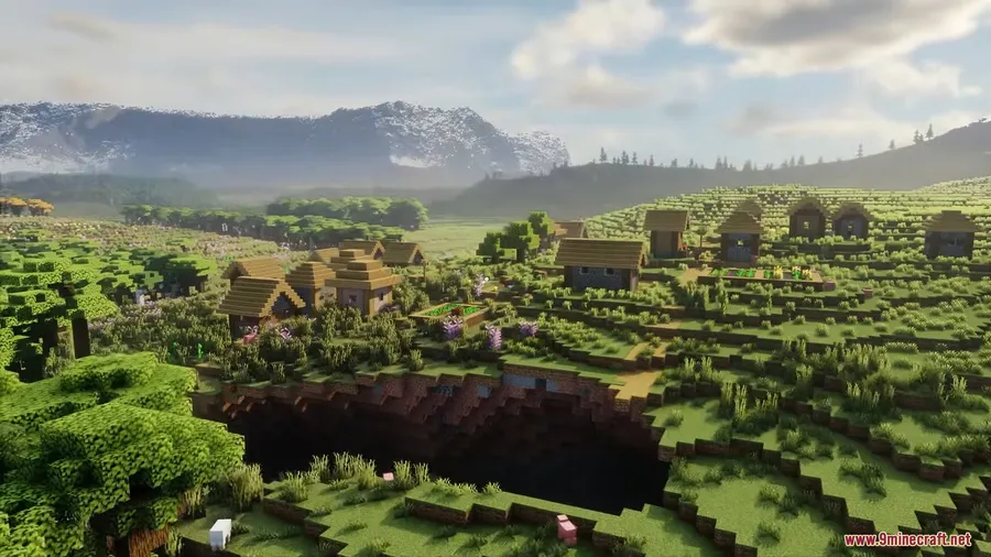 Reterraforged Mod screenshot 15