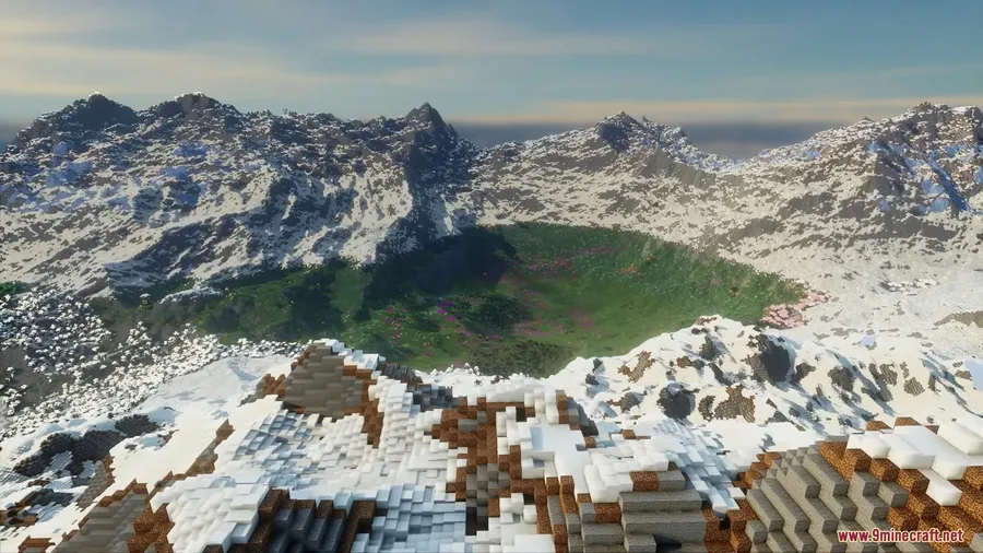 Reterraforged Mod screenshot 16