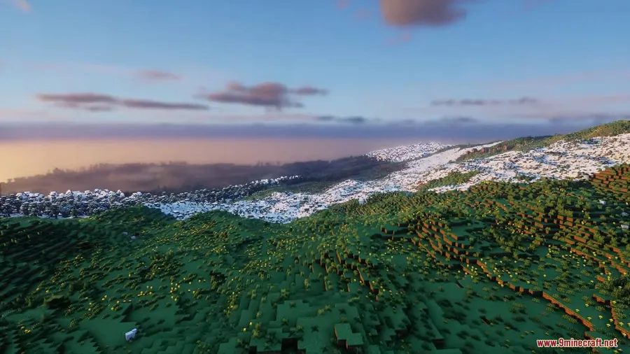 Reterraforged Mod screenshot 18