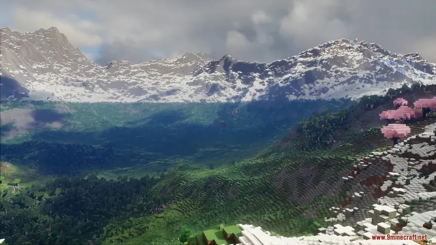 Reterraforged Mod screenshot 19