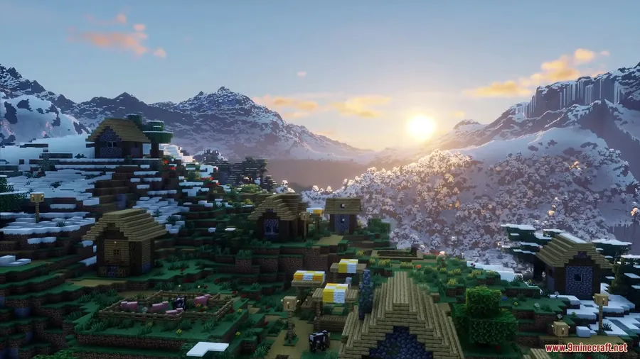 Reterraforged Mod screenshot 20