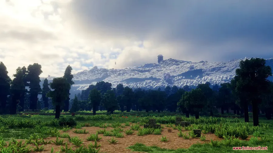 Reterraforged Mod screenshot 22