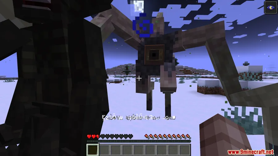 SCP 003 Mod screenshot 10 showing mod in action