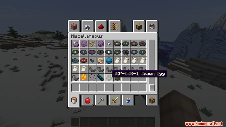 SCP 003 Mod screenshot 12 showing mod in action