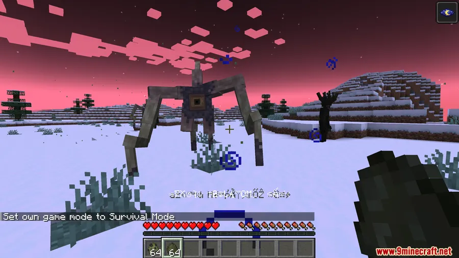 SCP 003 Mod screenshot 4 showing mod in action