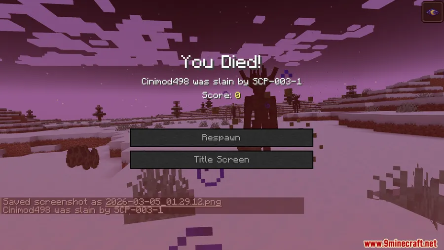 SCP 003 Mod screenshot 7 showing mod in action