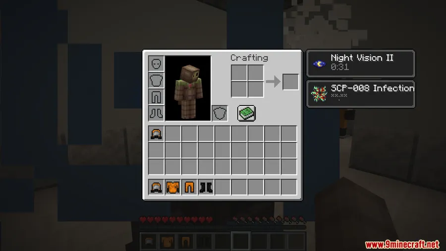 SCP 008 Mod screenshot 7 showing mod in action