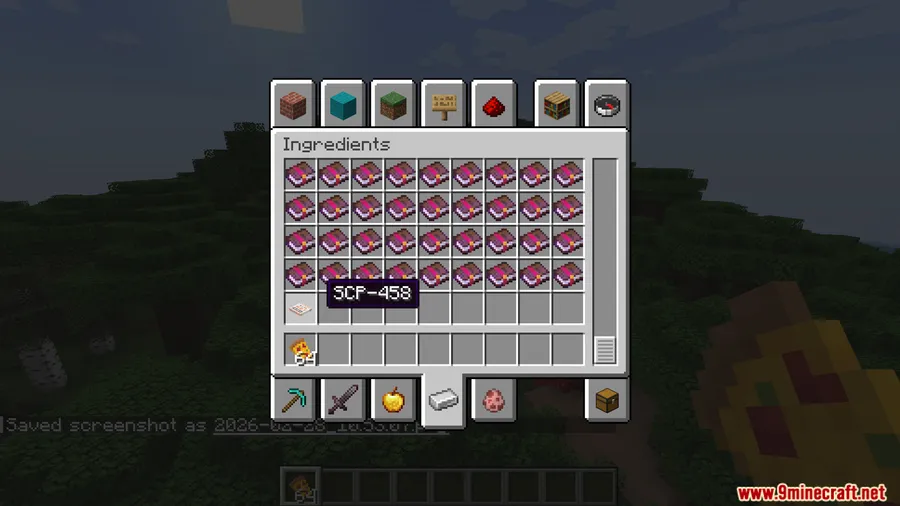 SCP 458 Mod screenshot 3 showing mod in action